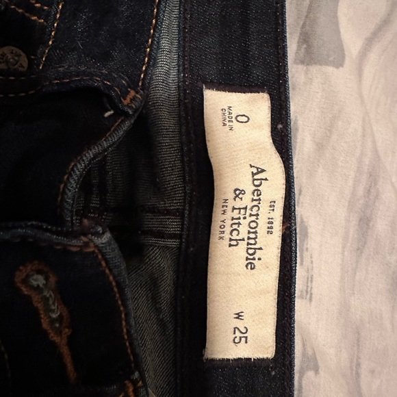 Abercrombie jeggings size 25 - Picture 2 of 2